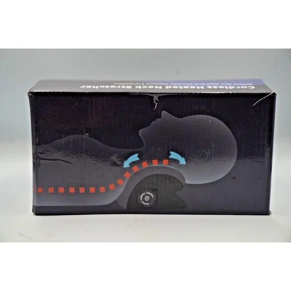 Cordless Heated Neck Stretcher Device – Rechargeable NTC Temperature Control, De - Picture 9 of 9